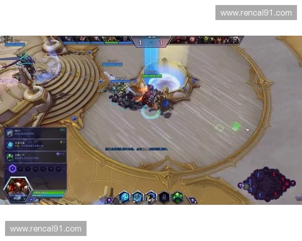 以高坚果为核心深度解读风暴英雄战场策略与多英雄协同作战奥秘